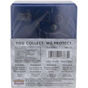 Pikachu Toploader kortų laikiklių ir įmaučių rinkinys 25 vnt. Ultra PRO